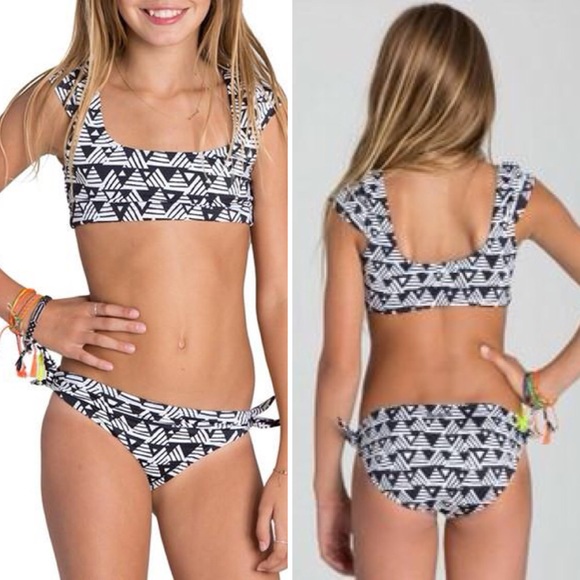 billabong children's swimwear